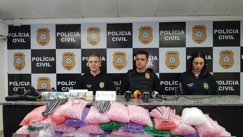 Polícia Civil do RS deflagra Operação Pegasus contra o narcotráfico