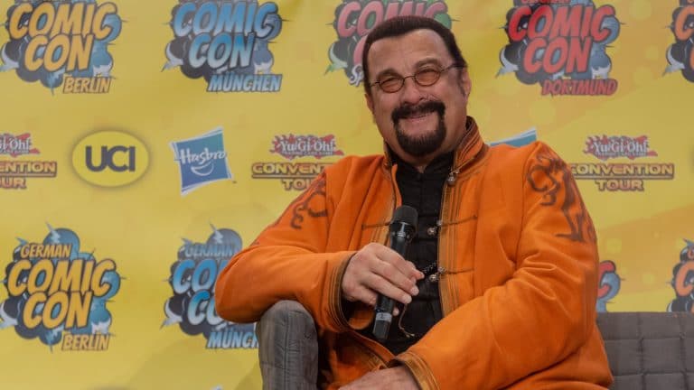 Steven Seagal, ator americano, artista marcial e produtor de cinema