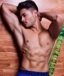Willian Herculano, Mister Brazil 2016 - Facebook