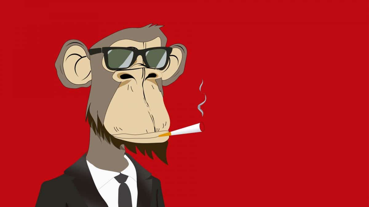 NFT do Bored Ape Yacht Club (BAYC).