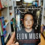 Livro biográfico de Elon Musk, CEO da Tesla e SpaceX.