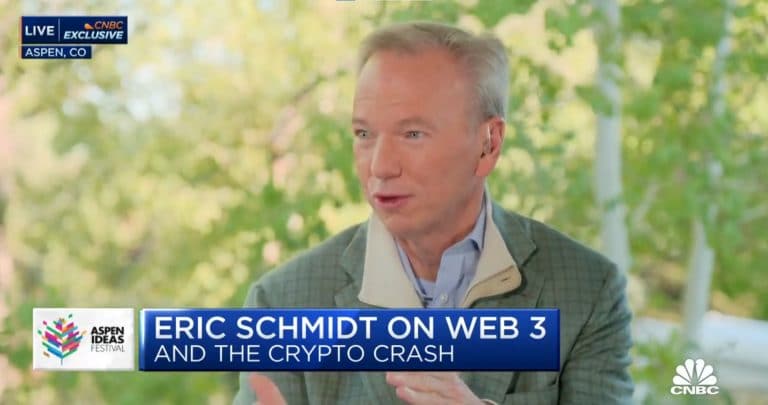 “Ethereum precisar ser refeito”, diz ex-CEO do Google