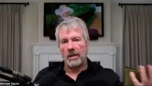 Michael Saylor, fundador da MicroStrategy, em conversa com NorthmanTrader. Fonte: YouTube/Reprodução.
