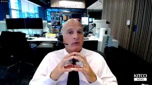 Mike McGlone, Estrategista Sênior de Commodities da Bloomberg Intelligence, em entrevista à Kitco News.