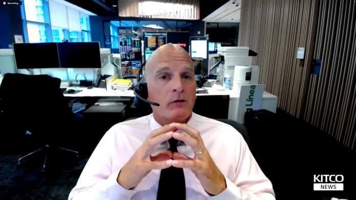 Mike McGlone, Estrategista Sênior de Commodities da Bloomberg Intelligence, em entrevista à Kitco News.