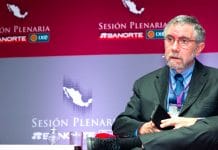 Paul Krugman, vencedor do Nobel de Economia.