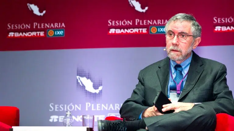 Paul Krugman, vencedor do Nobel de Economia.