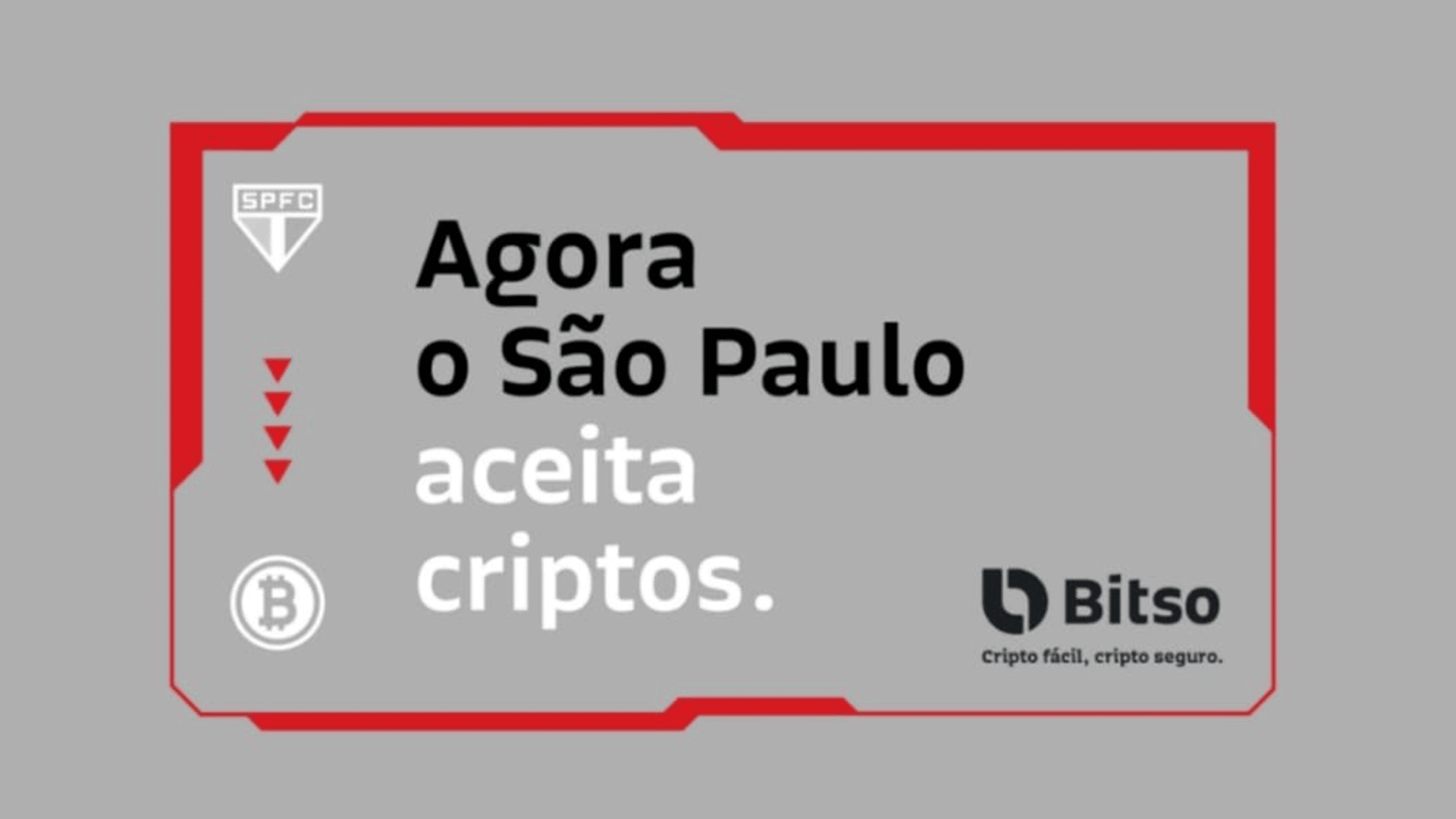 São Paulo FC passa a aceitar Bitcoin para compra de ingressos