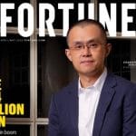 CEO da Binance apareceu na capa da Fortune como um bilionário em 2022