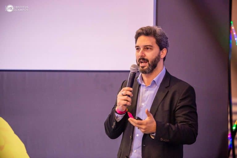 Diretor da Binance, Daniel Mangabeira