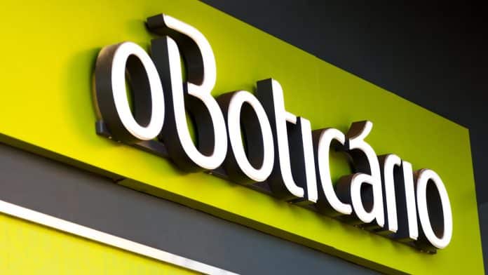 Fachada de loja O Boticário