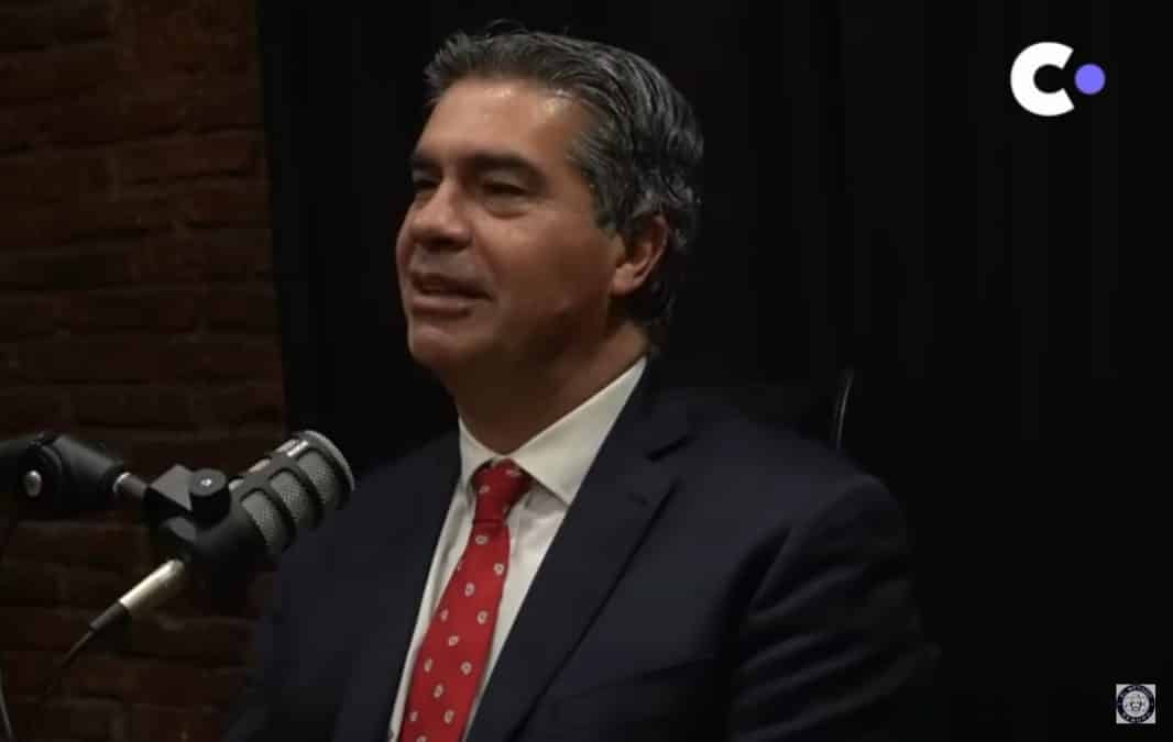 Governador de Chaco, Jorge Capitanich