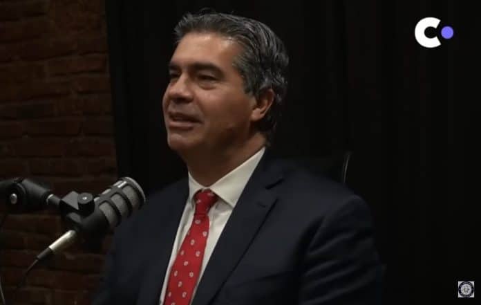 Governador de Chaco, Jorge Capitanich