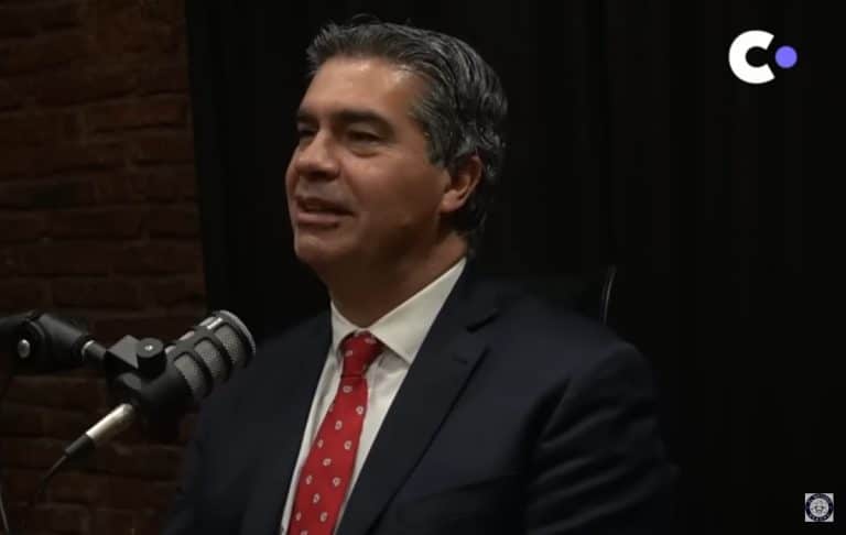 Governador de Chaco, Jorge Capitanich