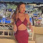Liziane Gutierrez, modelo brasileira em visita aos EUA e prejuízo com perda de criptomoedas