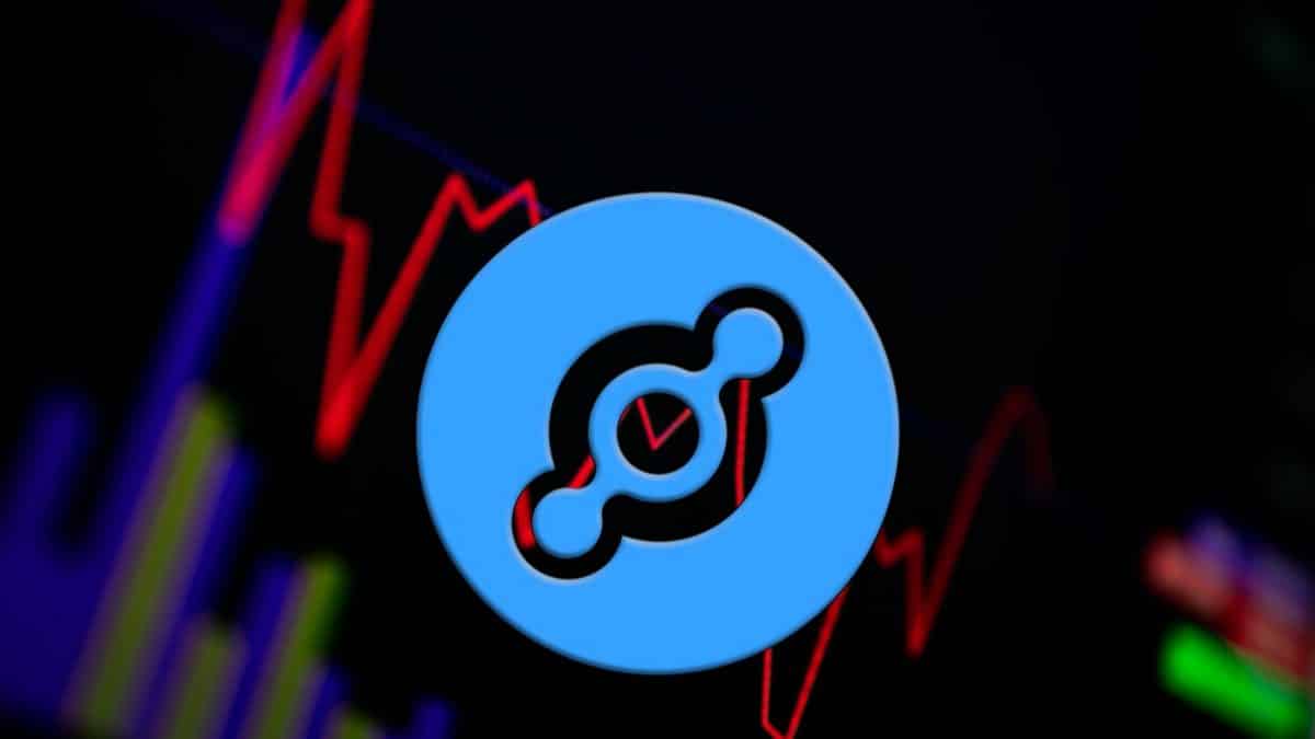 Preço da criptomoeda Helium em queda, HNT