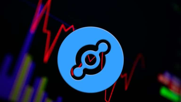Preço da criptomoeda Helium em queda, HNT