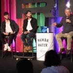 Prefeito de Niterói participa de evento sobre criptomoedas ao lado do skatista Bob Burnquist
