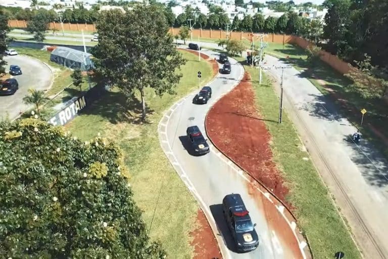 Viaturas da ROTAM da polícia militar de Goiás