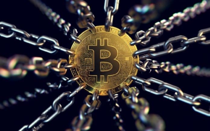 bitcoin bloqueado