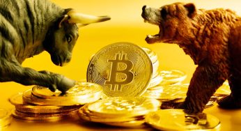 Movimento de alta do Bitcoin pode causar liquidação de US$ 1 bilhão, alerta Glassnode