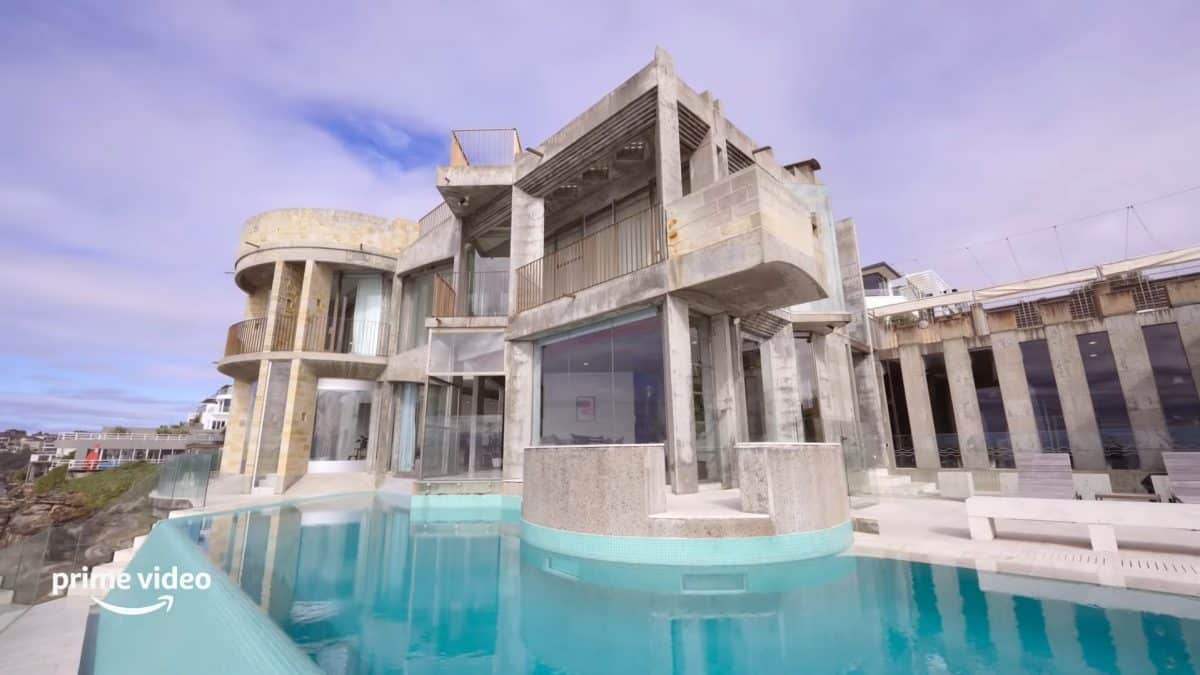 Crypto Castle, mansão de Fred Schebesta. Fonte: YouTube/Reprodução.