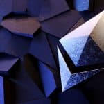 Logotipo do Ethereum (ETH).