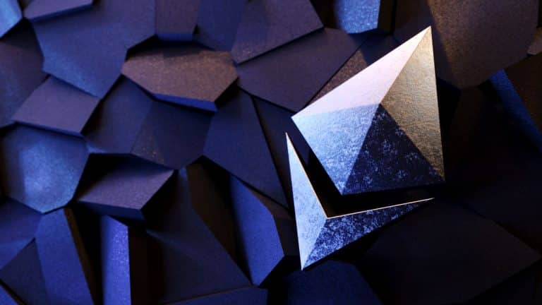 Logotipo do Ethereum (ETH).