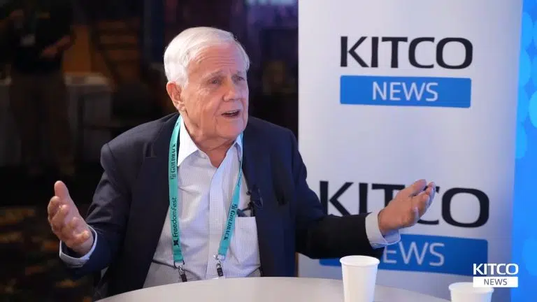 Jim Rogers, co-fundador do Soros Fund Management, em entrevista à Kitco.
