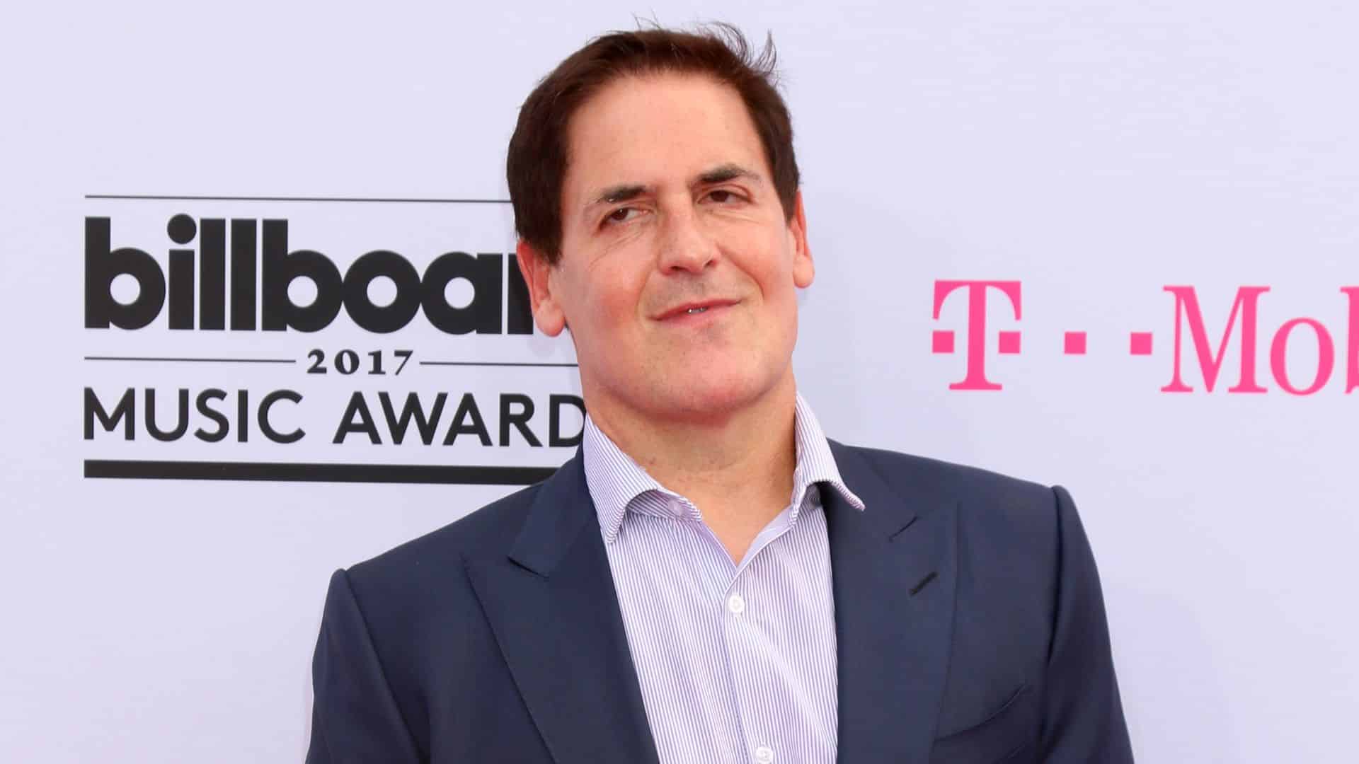 Mark Cuban, bilionário investidor de criptomoedas.