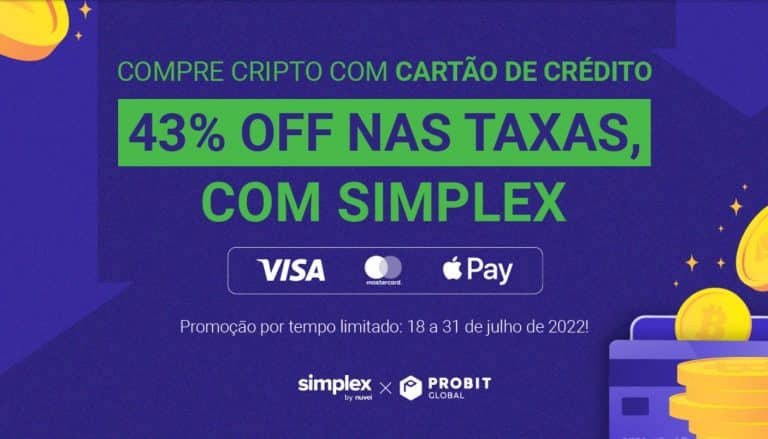 Corretora e plataforma de pagamentos online disponibilizam compra de cripto com cartão de crédito