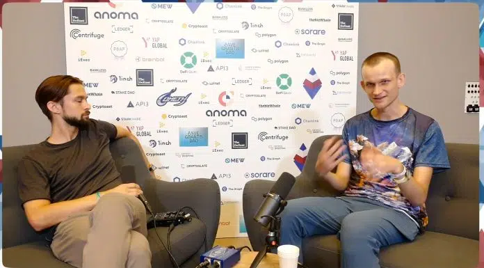 Vitalik Buterin, fundador do Ethereum, em entrevista à Bankless.