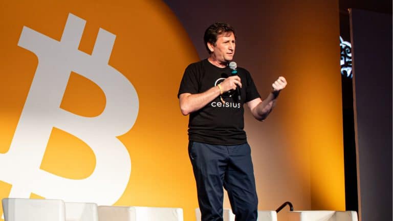 Alex Mashinsky, CEO da Celsius.