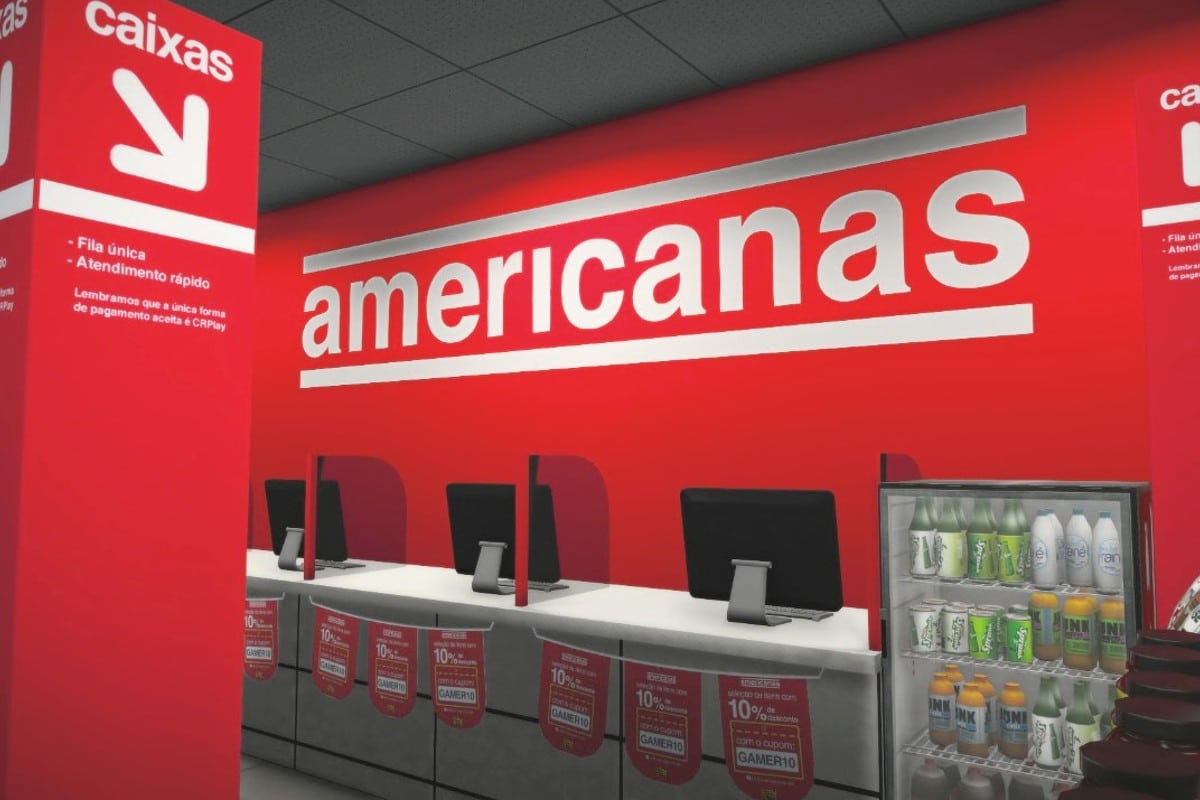 Lojas Americanas chega ao metaverso inspirado em GTA V