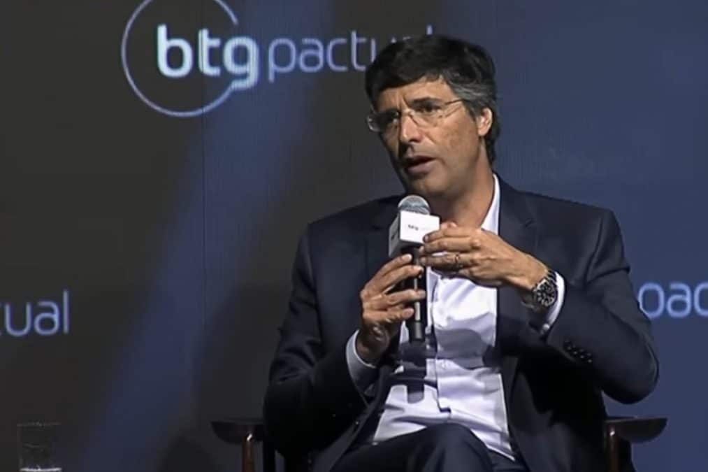 André Esteves, fundador do BTG Pactual em evento Macro Day 2022