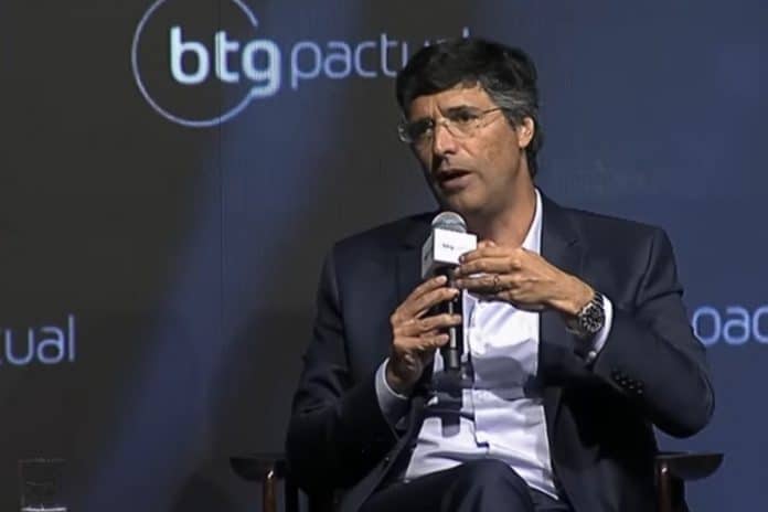 André Esteves, fundador do BTG Pactual em evento Macro Day 2022
