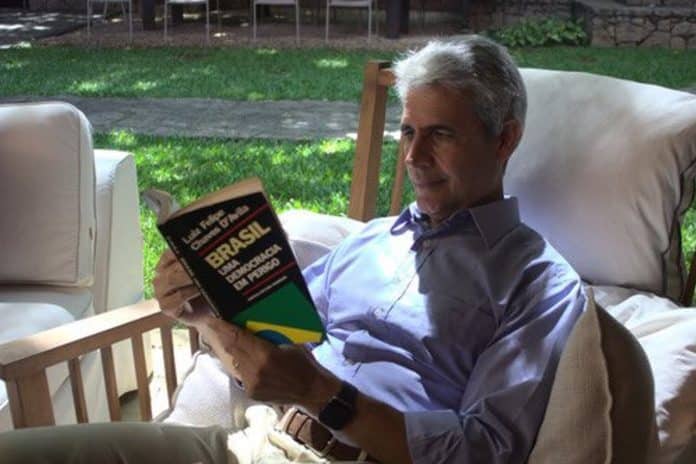 Felipe D'Avila, candidato a presidente no Brasil em 2022 pelo partido NOVO