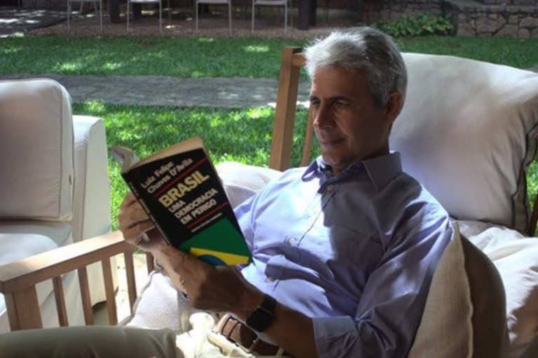 Felipe D'Avila, candidato a presidente no Brasil em 2022 pelo partido NOVO