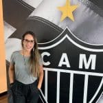 Gerente de Inovação do Atlético Mineiro, Débora Saldanha