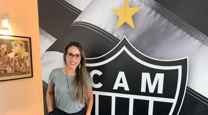 Gerente de Inovação do Atlético Mineiro, Débora Saldanha