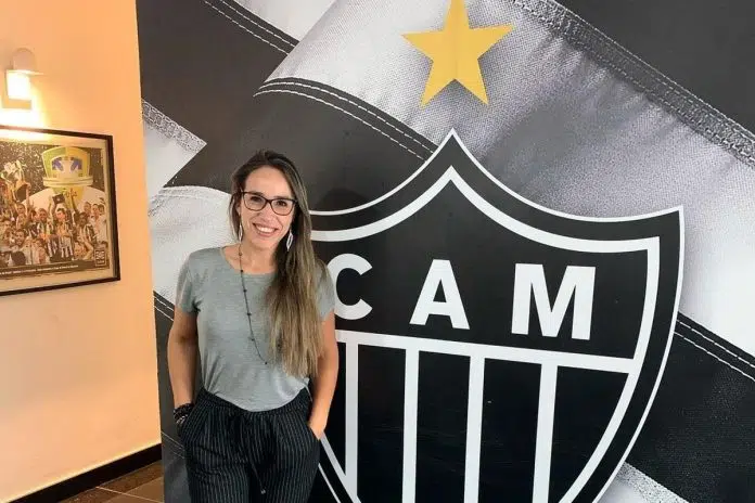 Gerente de Inovação do Atlético Mineiro, Débora Saldanha