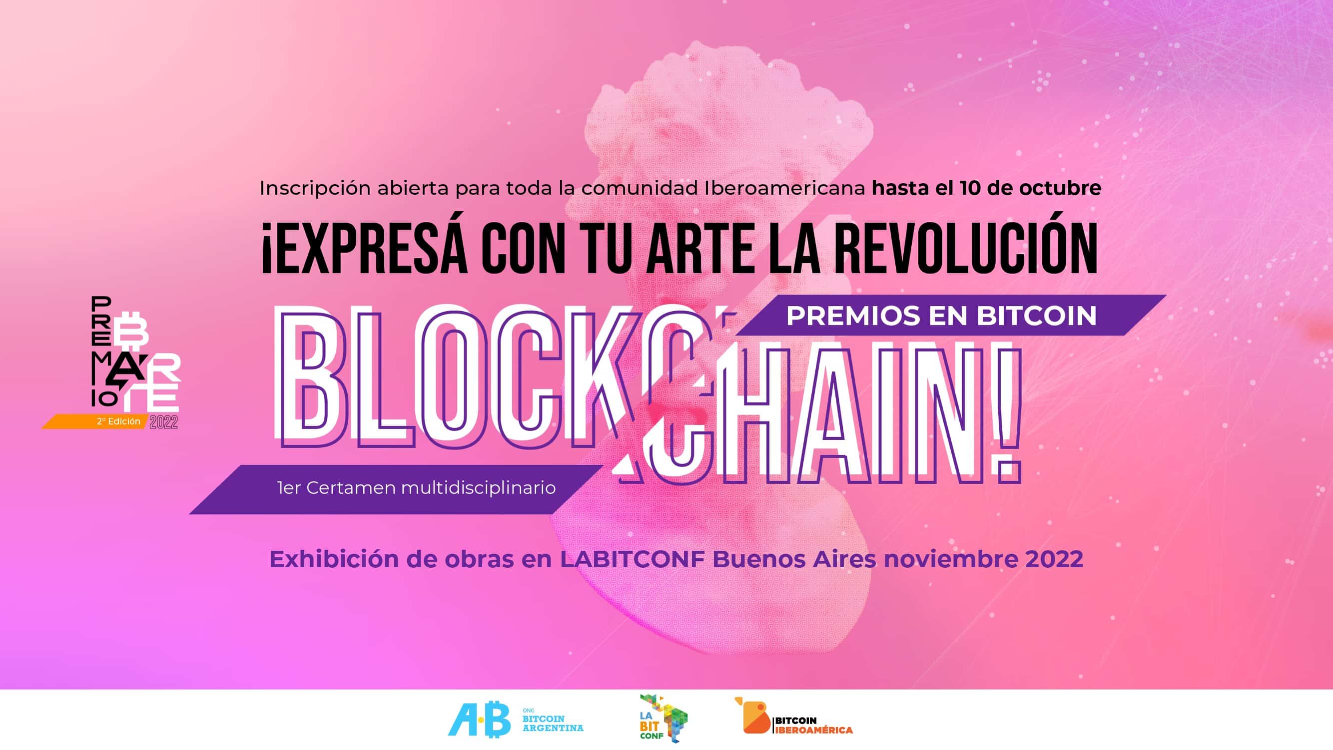 Inscrições para evento de artistas, com premiação em Bitcoin, abertas até 10 de outubro