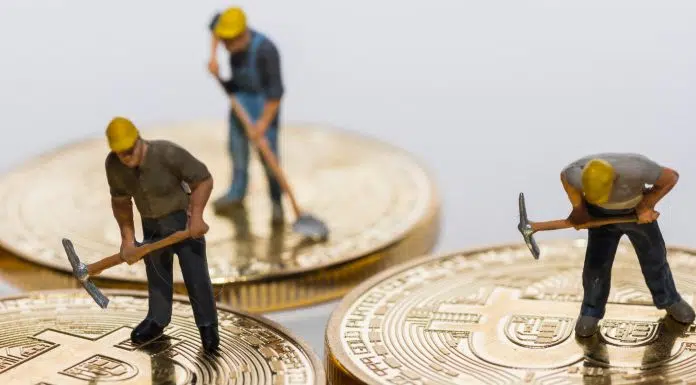 Mineradores de bitcoin