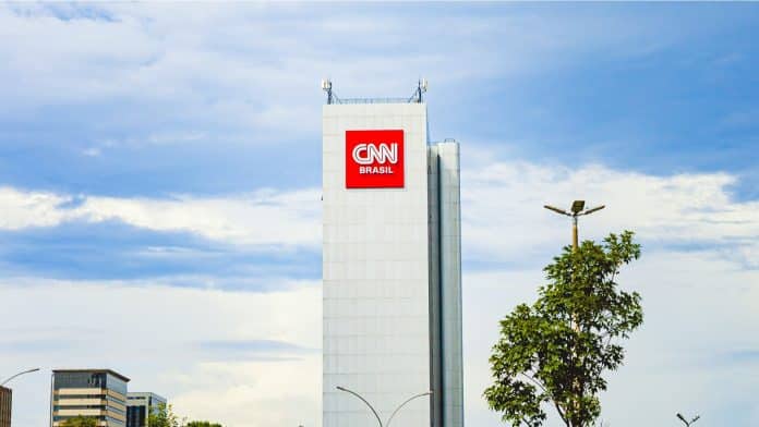 Prédio da CNN Brasil