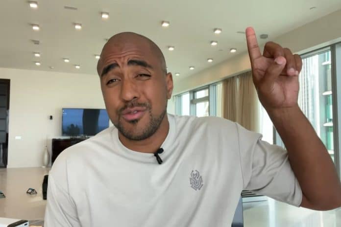 Raiam Santos, influencer no Brasil contou como caiu em golpe de criptomoedas