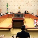 Sessão com ministros do STF