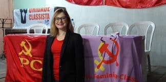 Sofia Manzano, do PCB, candidata a presidente nas eleições 2022 no Brasil