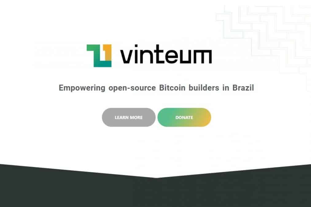 Vinteum, projeto criado por brasileiros para ajudar o futuro do Bitcoin