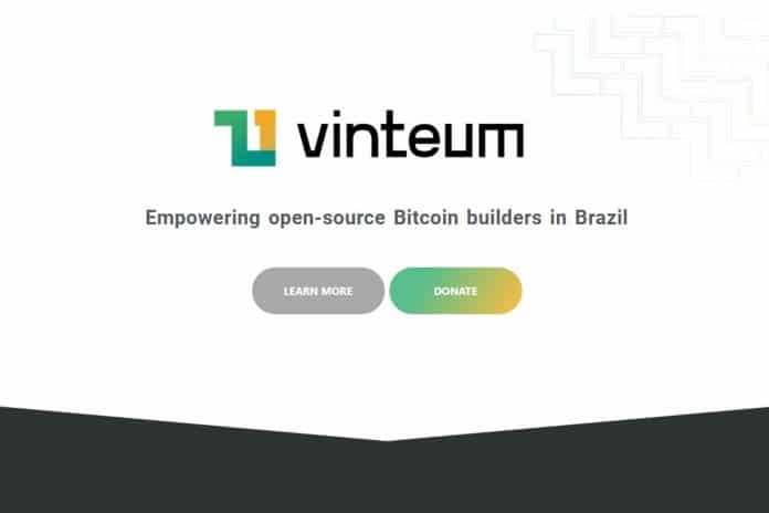 Vinteum, projeto criado por brasileiros para ajudar o futuro do Bitcoin