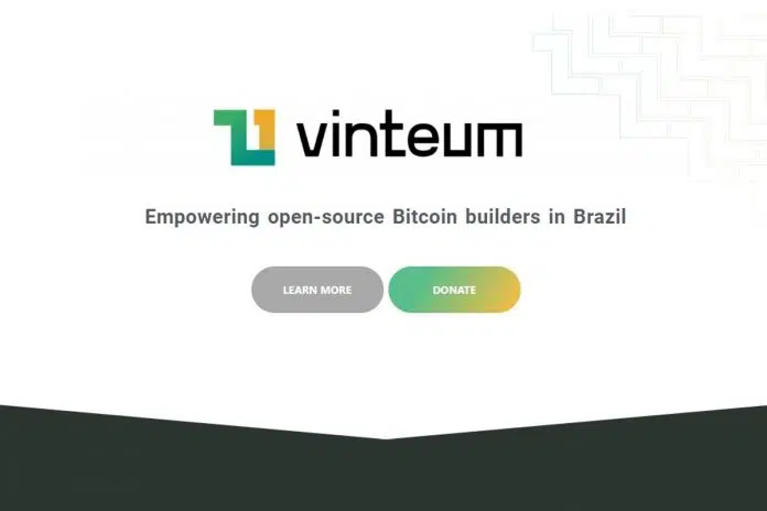 Vinteum, projeto criado por brasileiros para ajudar o futuro do Bitcoin